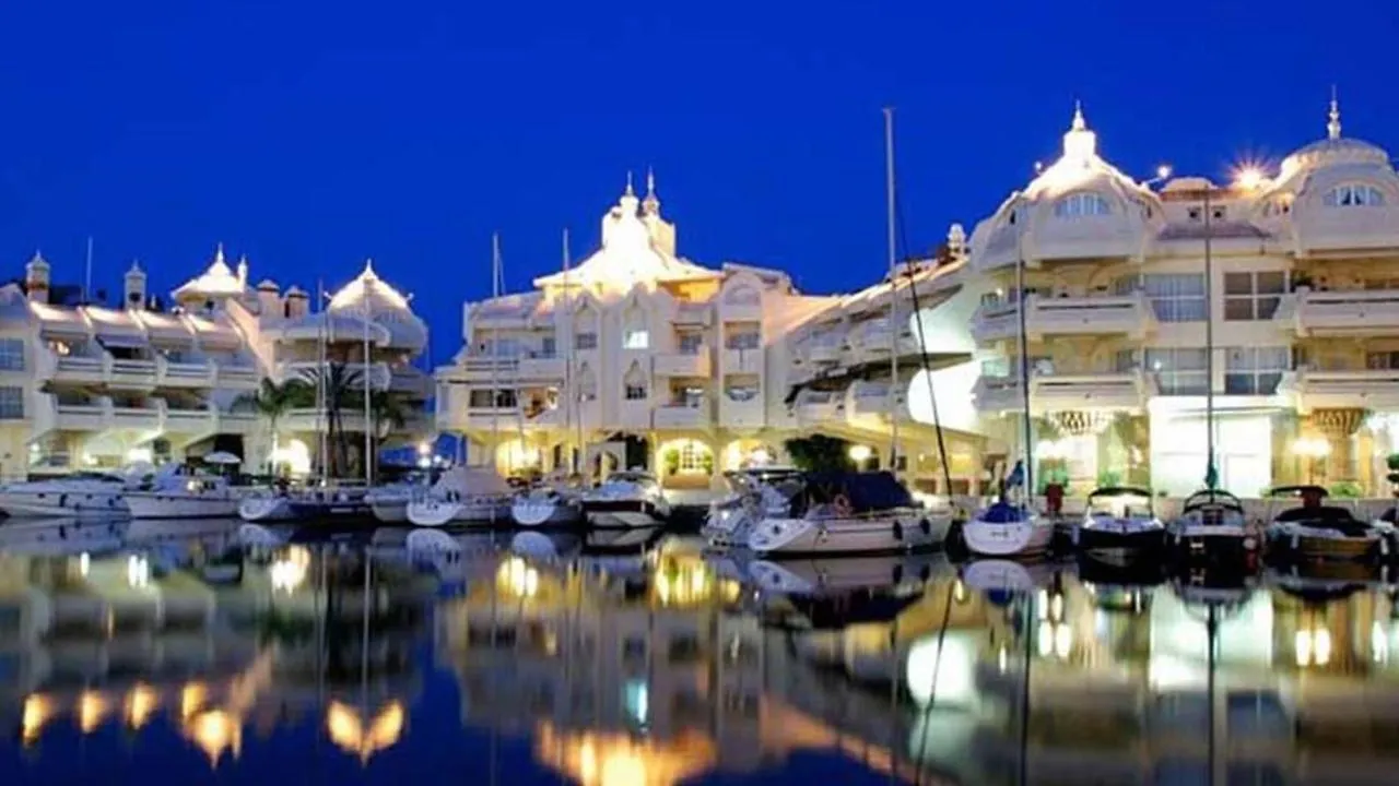 Impecable Estudio Con Parque Acuatico Benalmádena 0*,