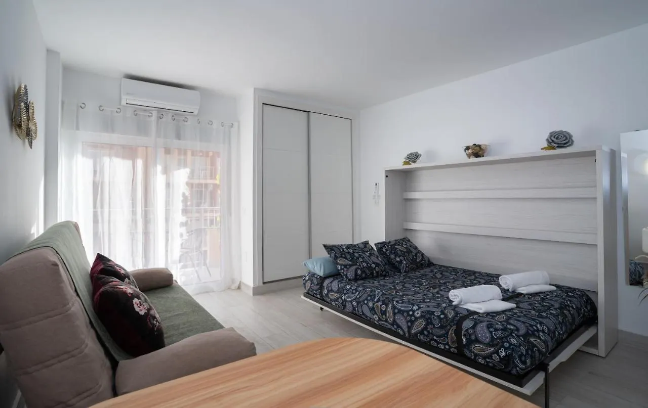 Impecable Estudio Con Parque Acuatico Benalmádena Appartement