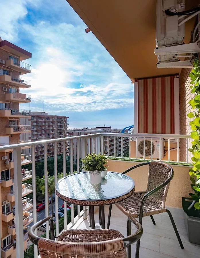 Impecable Estudio Con Parque Acuatico Benalmádena