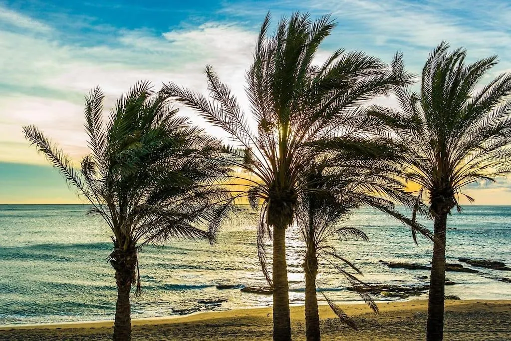 Appartamento Impecable Estudio Con Parque Acuatico Benalmádena
