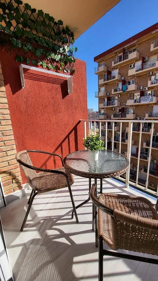 Impecable Estudio Con Parque Acuatico Benalmádena 0*,