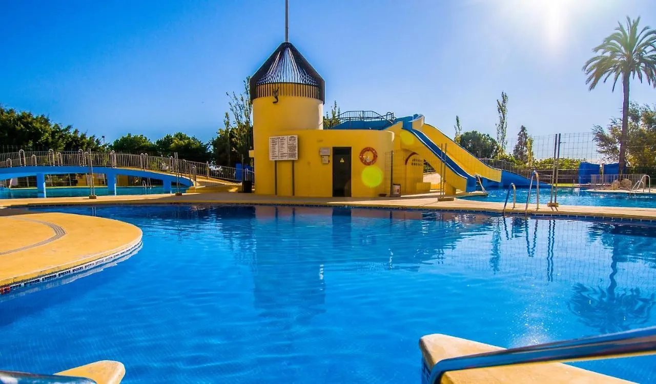 Impecable Estudio Con Parque Acuatico Benalmádena Spagna