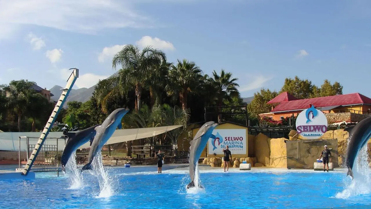 Appartamento Impecable Estudio Con Parque Acuatico Benalmádena Spagna