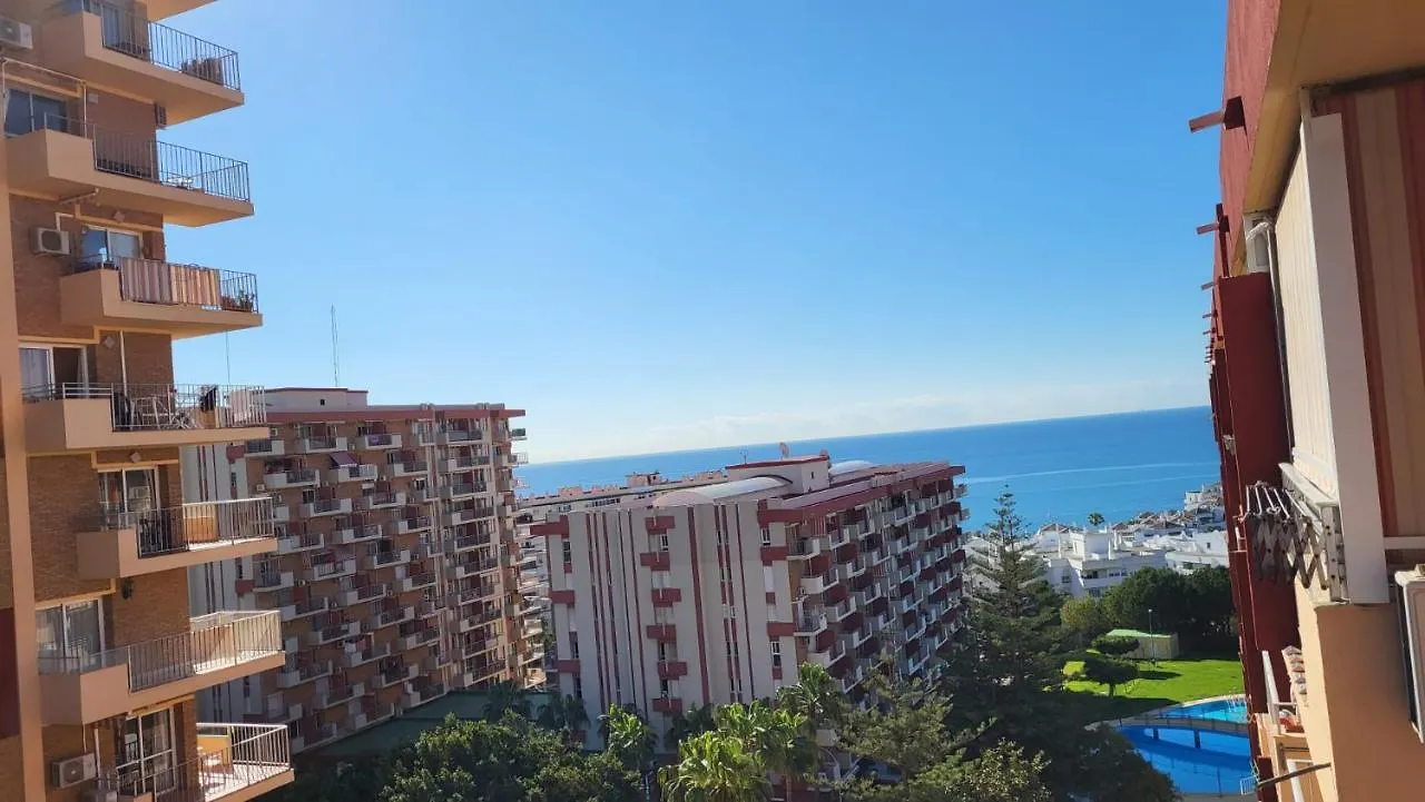 Impecable Estudio Con Parque Acuatico Benalmádena Appartamento