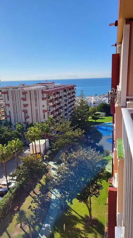 Impecable Estudio Con Parque Acuatico Benalmádena Appartamento