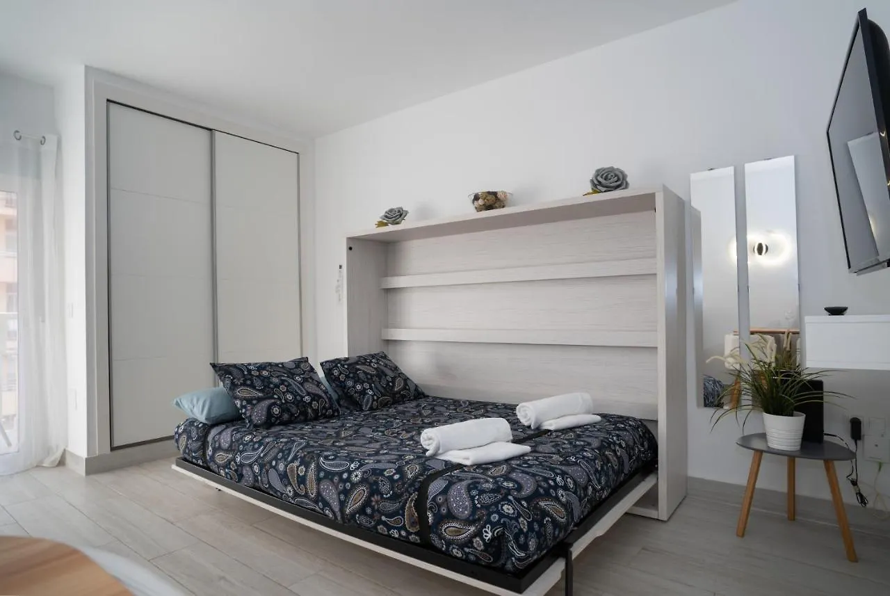 Impecable Estudio Con Parque Acuatico Benalmádena