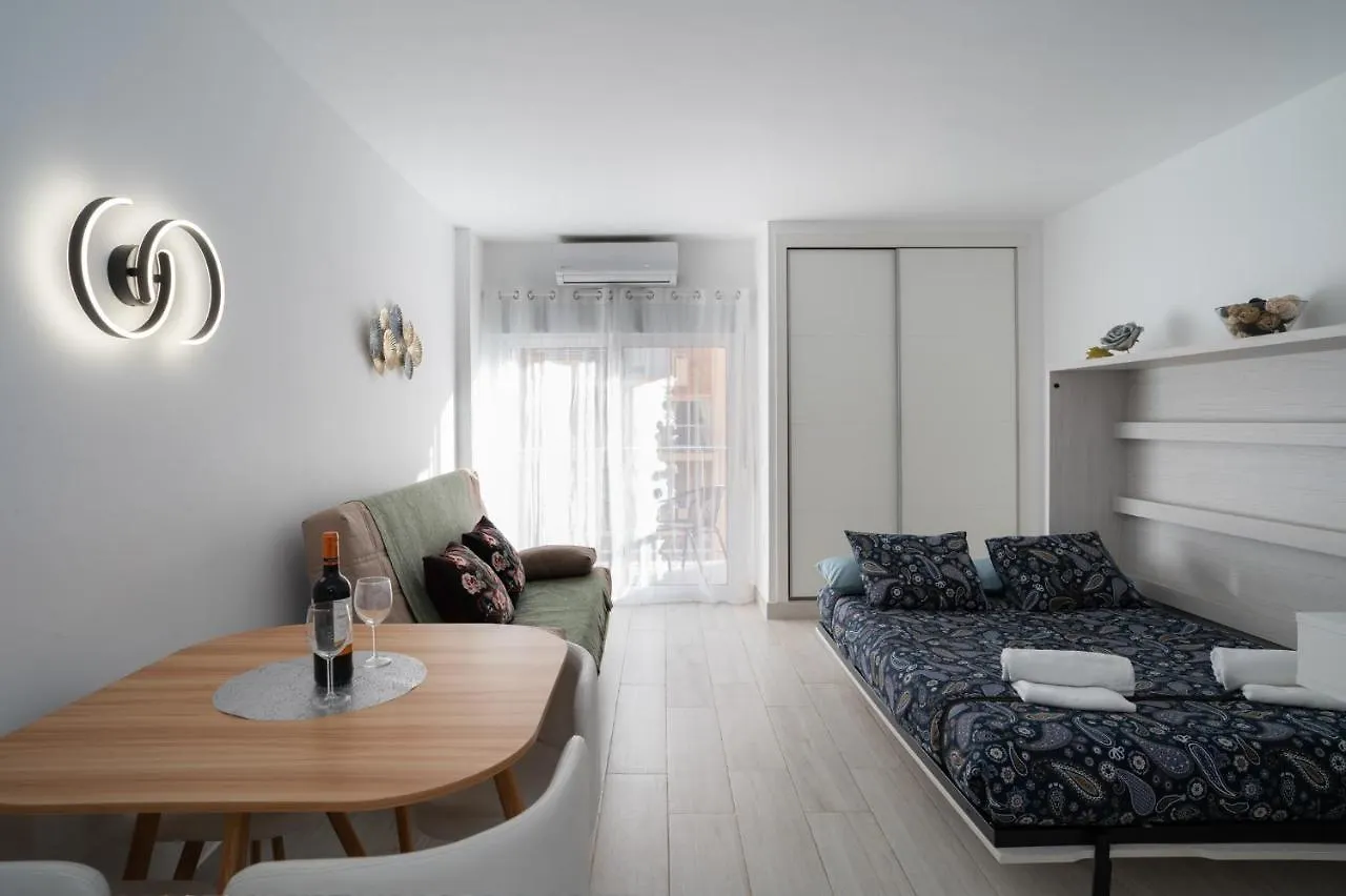 Impecable Estudio Con Parque Acuatico Benalmádena Appartamento