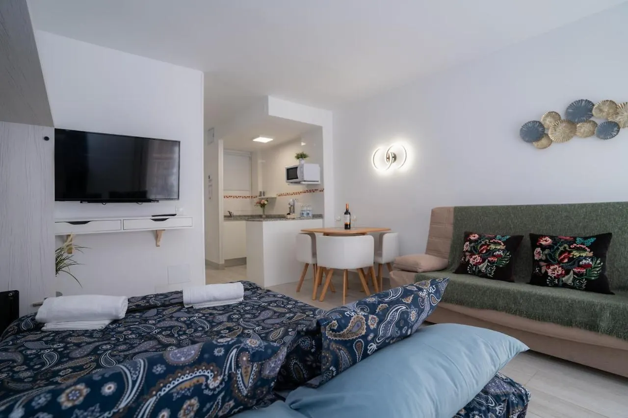 Appartamento Impecable Estudio Con Parque Acuatico Benalmádena