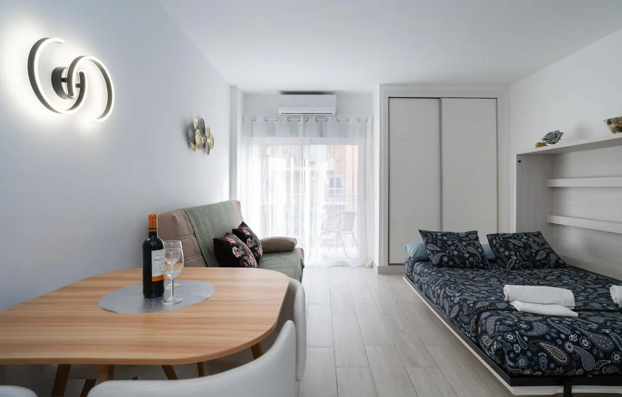 Impecable Estudio Con Parque Acuatico Benalmádena 0*,  Spagna