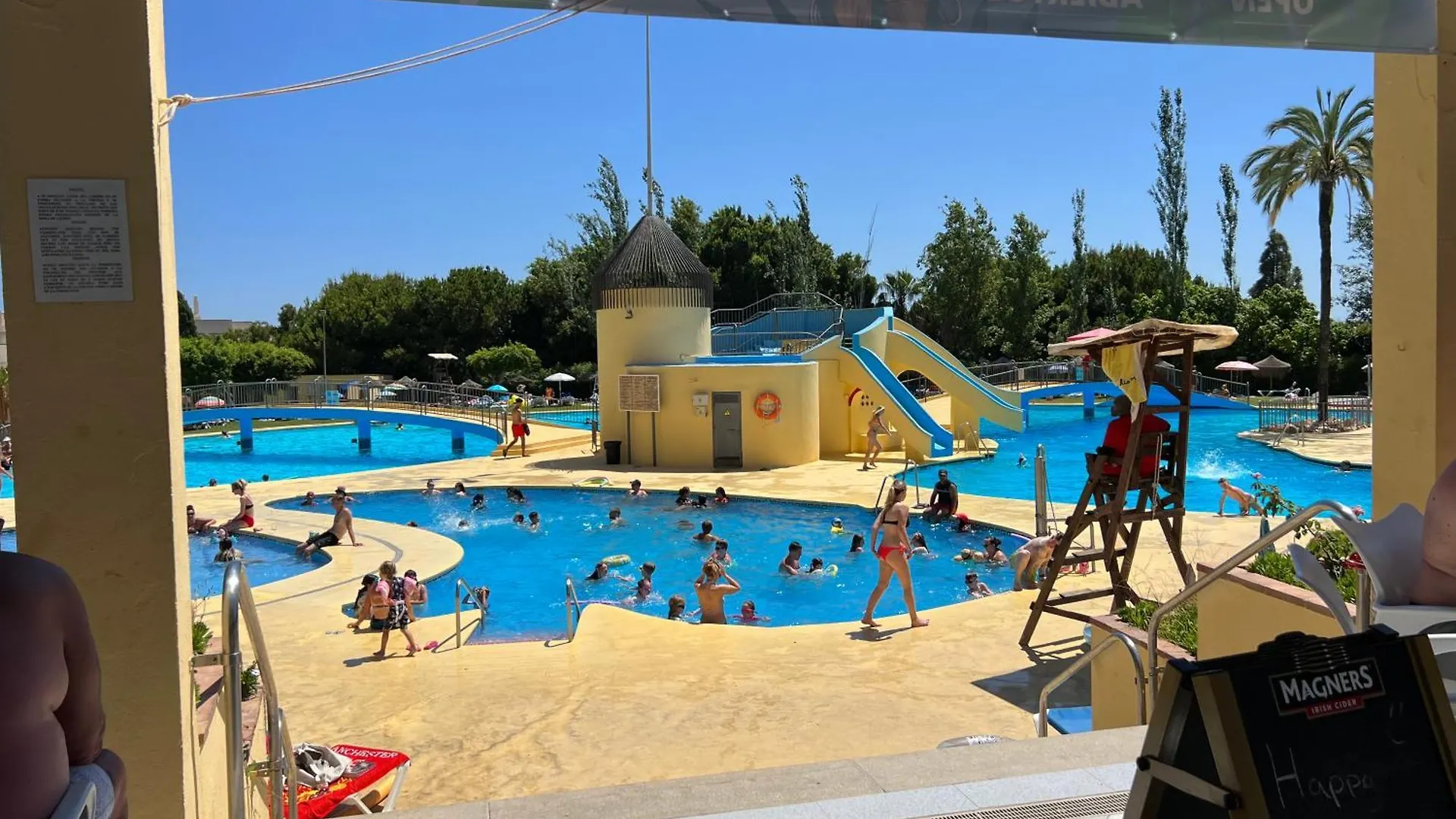 Impecable Estudio Con Parque Acuatico Benalmádena 0*,  Spagna
