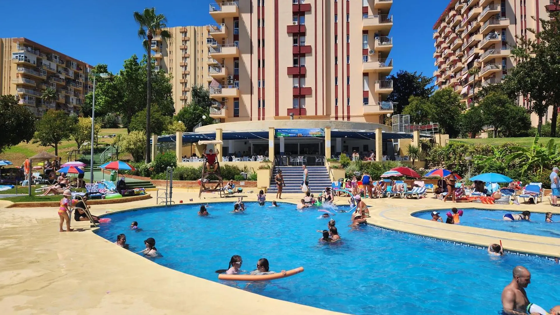 Appartamento Impecable Estudio Con Parque Acuatico Benalmádena Spagna