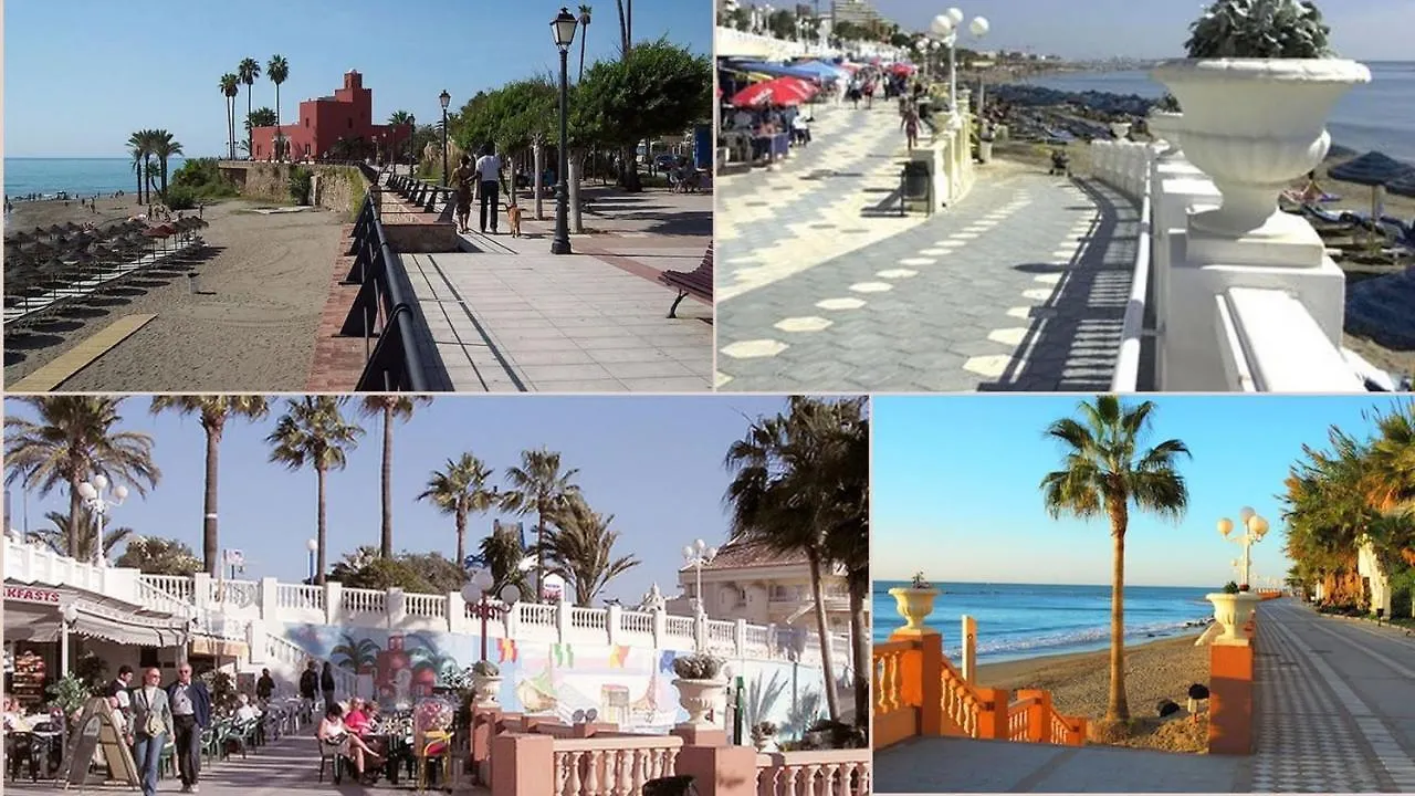 Impecable Estudio Con Parque Acuatico Benalmádena