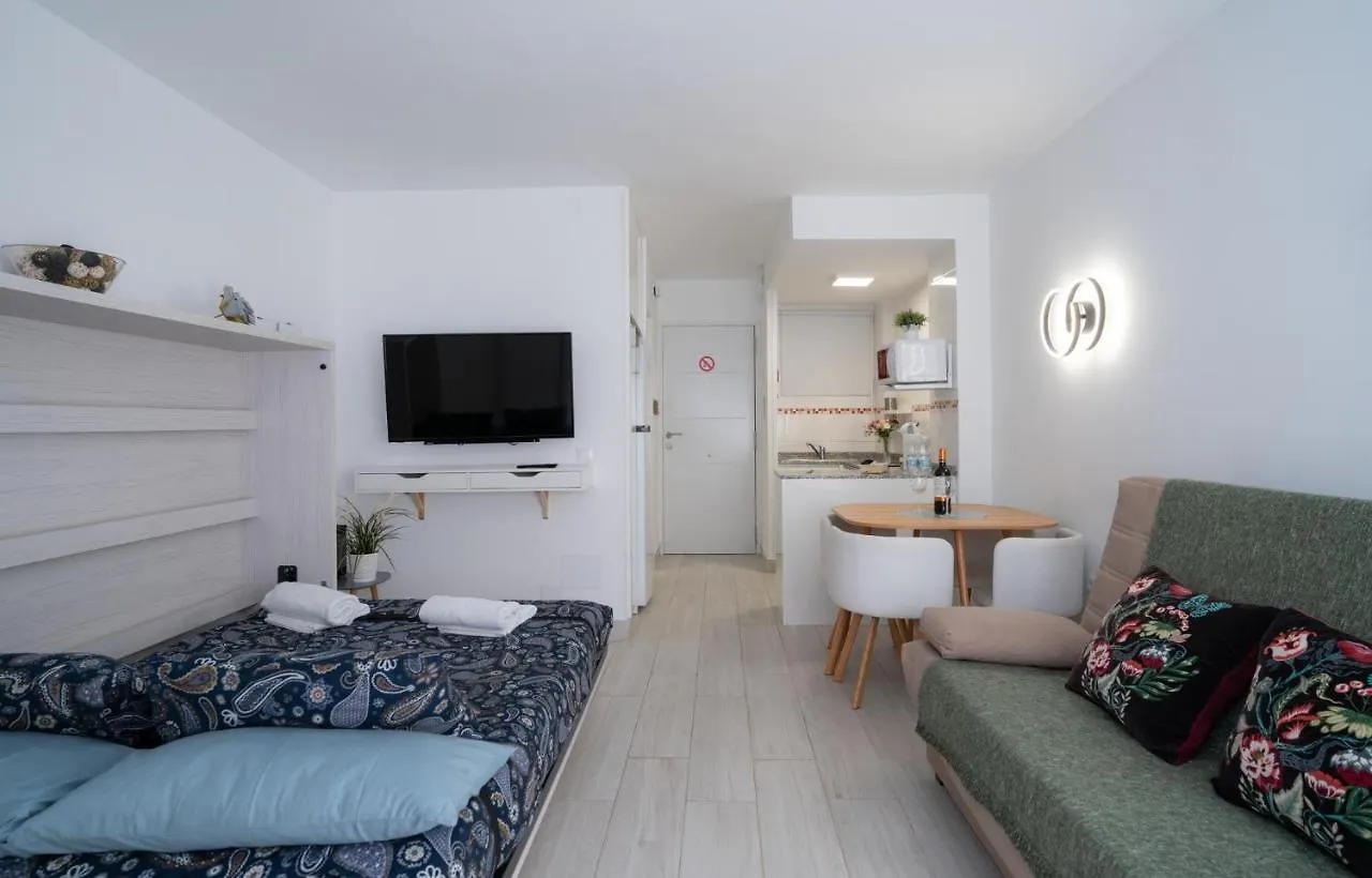 Impecable Estudio Con Parque Acuatico Benalmádena Apartman