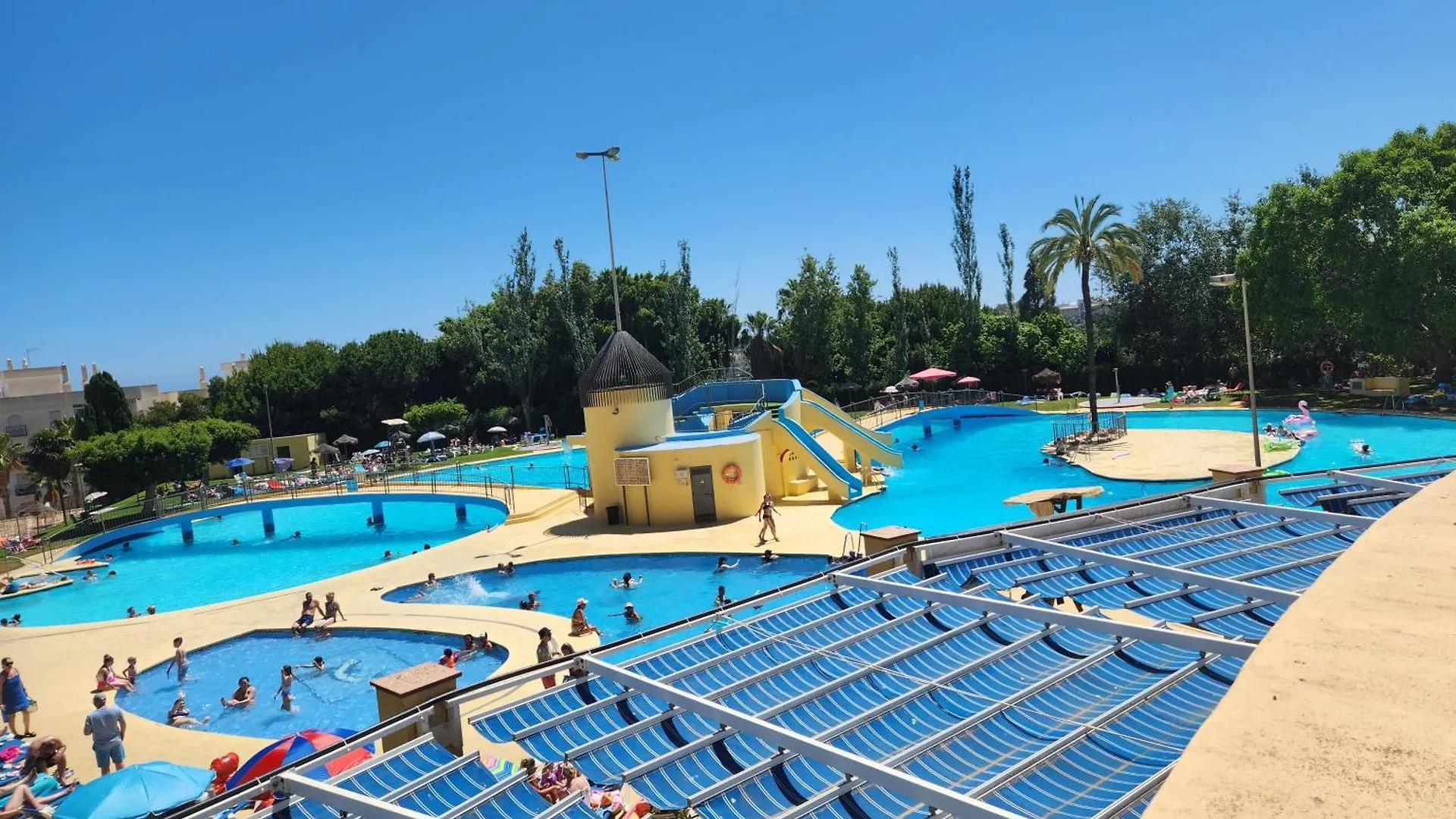 Apartman Impecable Estudio Con Parque Acuatico Benalmádena